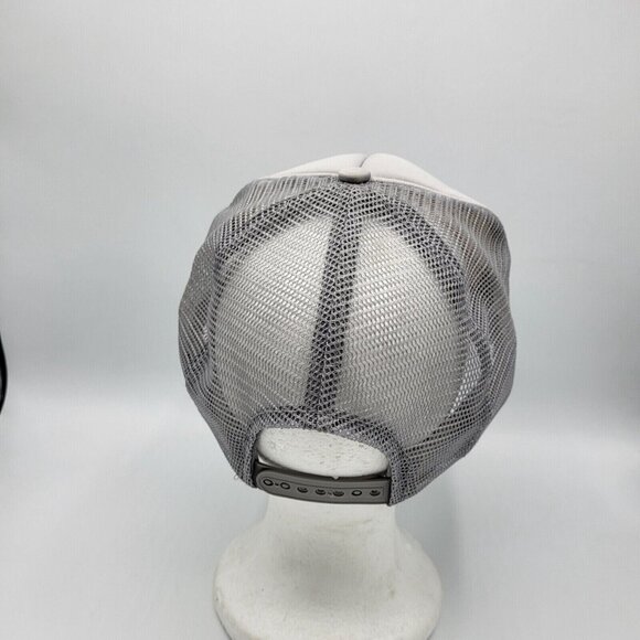 "I'm Only This ManY!" Funny Mesh Grey 50's Birthday Gift Vintage Made In USA Hat - Picture 7 of 7